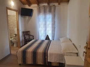 Postel nebo postele na pokoji v ubytování Parma house