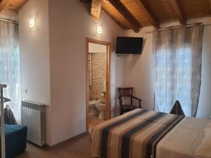 Postel nebo postele na pokoji v ubytování Parma house