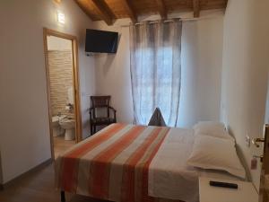 Postel nebo postele na pokoji v ubytování Parma house