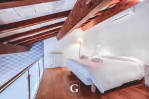 Posteľ alebo postele v izbe v ubytovaní Residenza Gonfalone