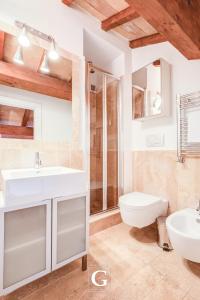 Kúpeľňa v ubytovaní Residenza Gonfalone