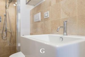 Kúpeľňa v ubytovaní Residenza Gonfalone