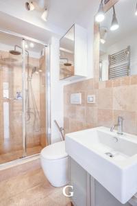 Kúpeľňa v ubytovaní Residenza Gonfalone