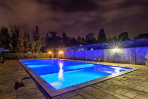 Bazén v ubytování Fina Gardens Resort, Naivasha nebo v jeho okolí