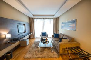 Posezení v ubytování Gray Boutique Hotel Casablanca