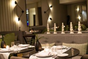 Posezení v ubytování Gray Boutique Hotel Casablanca