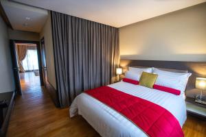 Postel nebo postele na pokoji v ubytování Gray Boutique Hotel Casablanca