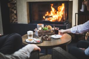 Nápoje v ubytování Hotel OTP Birkenhof