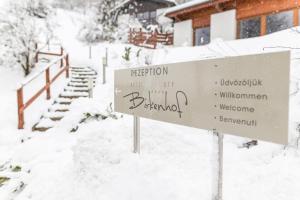 Hotel OTP Birkenhof v zimě