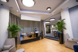 Posezení v ubytování Gray Boutique Hotel Casablanca