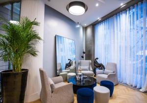 Posezení v ubytování Gray Boutique Hotel Casablanca