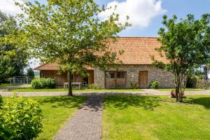 Zahrada ubytování Loweide Lodges & Holiday Homes near Bruges
