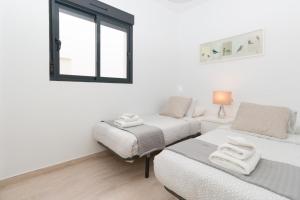 Posteľ alebo postele v izbe v ubytovaní 119 Sunny Dream - Alicante Holiday