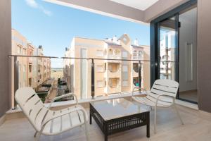 Balkón alebo terasa v ubytovaní 119 Sunny Dream - Alicante Holiday