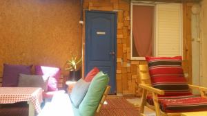 Posezení v ubytování Spice Quarter Inn