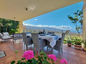 Balkon lub taras w obiekcie Villa Humboldt