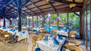Restaurace v ubytování Playacálida