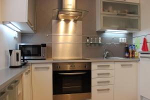 Кухня или мини-кухня в Holiday House - Orange Antik 112 Lipno Home
