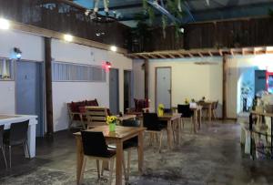 Posezení v ubytování Spice Quarter Inn