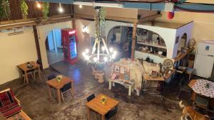Posezení v ubytování Spice Quarter Inn