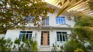 Zahrada ubytování Dhonveli Inn, Bandidhoo