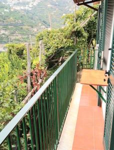 Balkón nebo terasa v ubytování TakeAmalfiCoast Main House