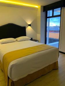 Katil atau katil-katil dalam bilik di Hotel Tamara