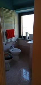 Phòng tắm tại the polverara cottage