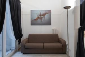 Ruang duduk di Ada Suites & Spa