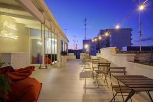 Posezení v ubytování Ada Suites & Spa