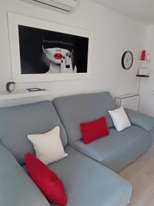 Posezení v ubytování Apartamento El Príncipe