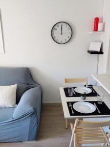 Posezení v ubytování Apartamento El Príncipe