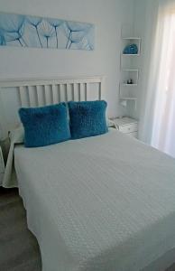 Postel nebo postele na pokoji v ubytování Apartamento El Príncipe