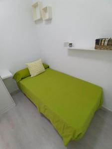 Postel nebo postele na pokoji v ubytování Apartamento El Príncipe