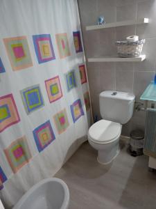 Koupelna v ubytování Apartamento El Príncipe