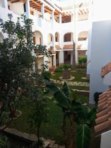 Zahrada ubytování Apartamento El Príncipe