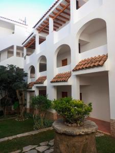 Budova, kde se apartmán nachází