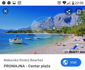 Příroda nedaleko apartmánu