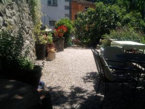 Vonkajšia záhrada v ubytovaní Villa Rosalena