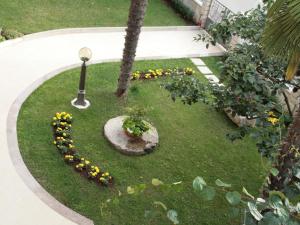 Ein Garten an der Unterkunft Apartments Maria