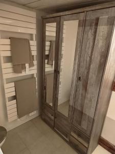 Koupelna v ubytování Petite maison alsacienne