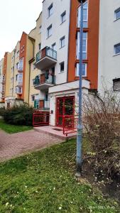 Budova, v ktorej sa apartmán nachádza