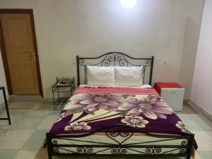 Cama o camas de una habitación en Bab Al Madina