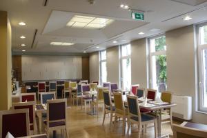 Istumisnurk majutusasutuses Szent Gellért Hotel