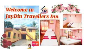 Postel nebo postele na pokoji v ubytování JayDin Travellers Inn
