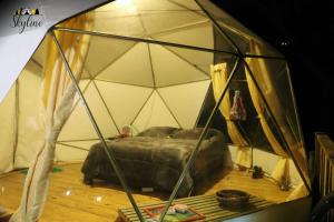 Posezení v ubytování Skyline Glamping Guasca