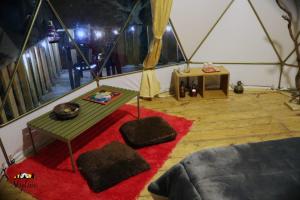 Posezení v ubytování Skyline Glamping Guasca