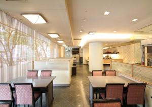 Kuchyň nebo kuchyňský kout v ubytování APA Hotel Kokura Ekimae