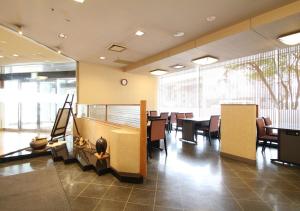 Fitness centrum a/nebo fitness zařízení v ubytování APA Hotel Kokura Ekimae