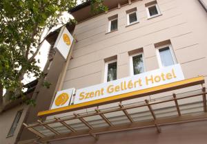 Majutusasutuses Szent Gellért Hotel olev sertifikaat, autasu, silt või muu dokument